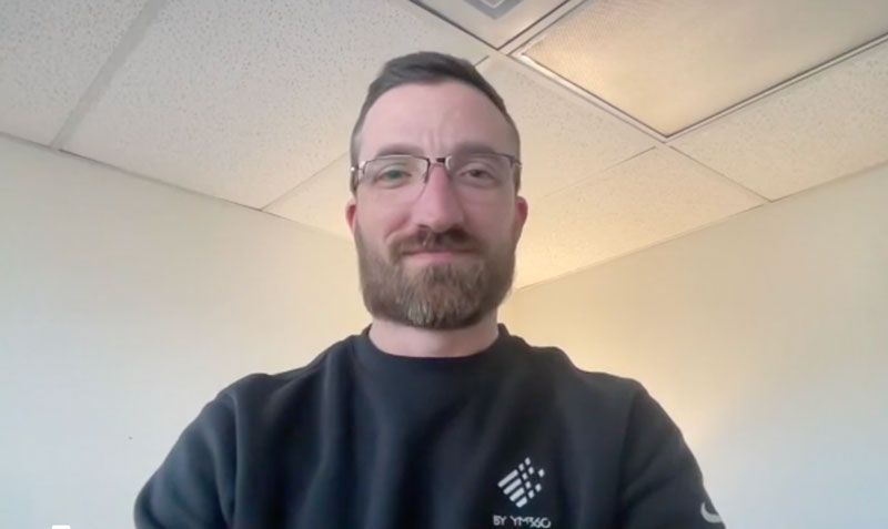 Testimonial thumbail: Les at YM360