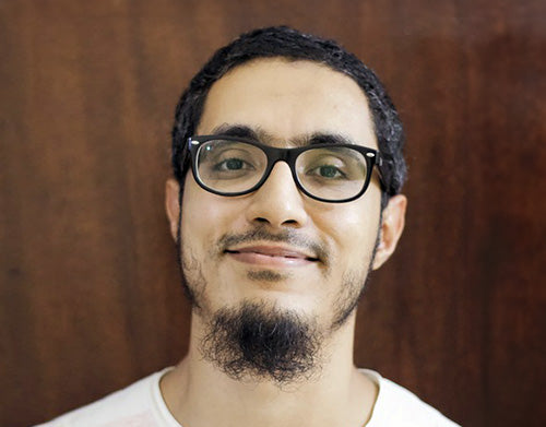 Team headshot: Mohamed Haddi